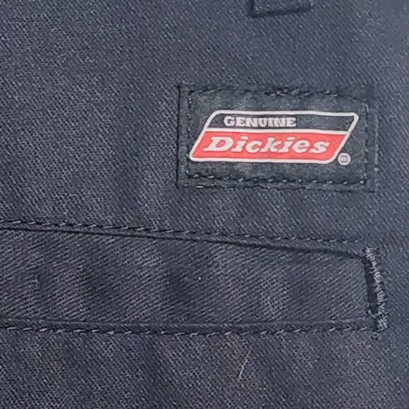 Genuine Dickies Poly Cotton Straight Leg Relaxed Fit Mid Rise Cargo Pants 44x30 - Picture 9 of 16